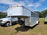 990 - SILVERSTAR TRAILER 20 FT