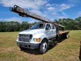 991 - 2000 FORD F 650 CREW CAB TRUCK