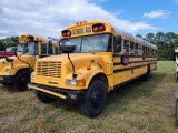 994 - 1999 INTERNATIONAL BLUE BIRD BUS 3800
