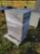 2153 - 7 DRAWER CABINET W/ PIPE FITTINGS