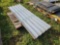 2184 - 12 PC METAL ROOF DESK