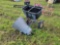 2257 - CRAFTSMAN PULL TYPE SPREADER & FERT. HOPPER