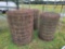 2272 - 3 ROLLS RED TOP CATTLE FENCE