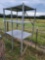 2273 - 1 METAL SHDOINS STAND