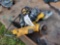 2453 - DEWALT SIDE GINDER (2) AND IMPACT
