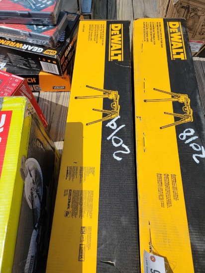 2019 - NEW DEWALT MITER STAND