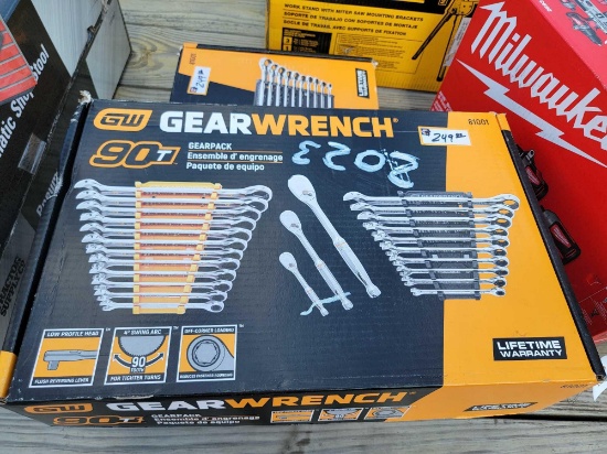 2023 - NEW 90 PC GEARWRENCH
