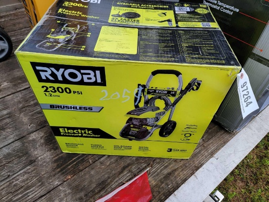 2059 - RYOBI 2300PSI PRESSURE WASHER ELECTRIC