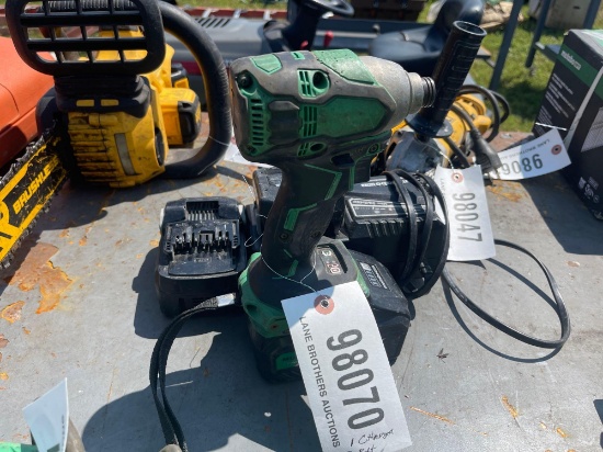 2199 - METABO SCREW GUN