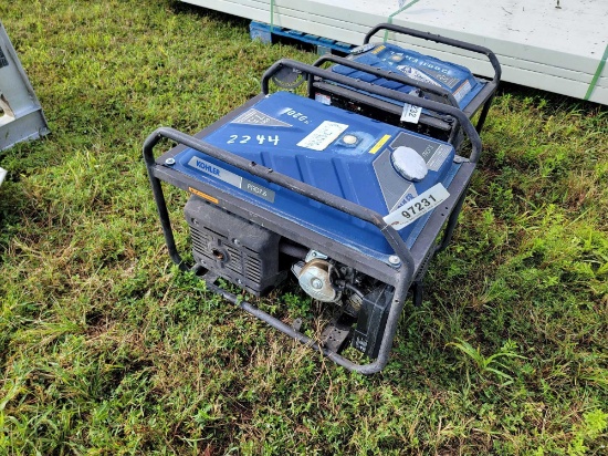 2244 - KOHLER 7500 WITH GENERATOR
