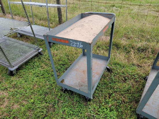 2276 - 4 WHEEL ROLLING CART 18" X 30"
