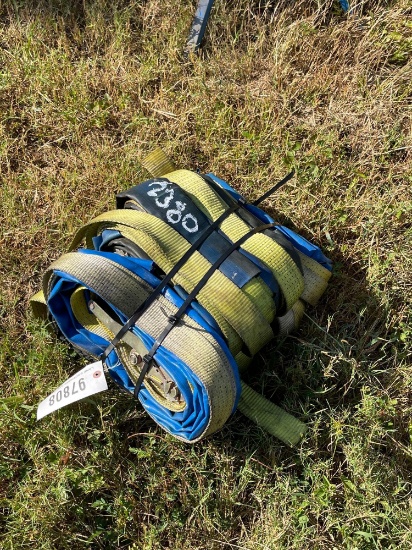 2380 - NYLON STRAPS WITH RACHETS (X9)
