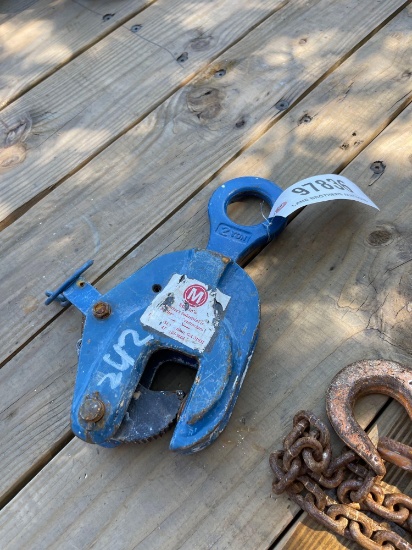 2423 - 2 TON SHEET CLAMP