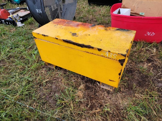 2435 - JOB BOX AND CONTENTS