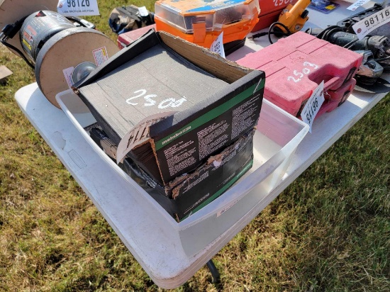 2500 - METABO NAILS 2 BOXES