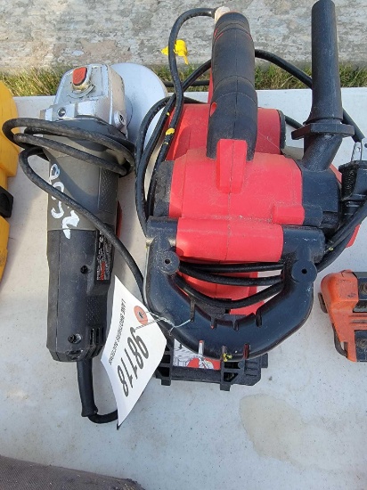2508 - CRAFTSMAN SANDER, AND GRINDER