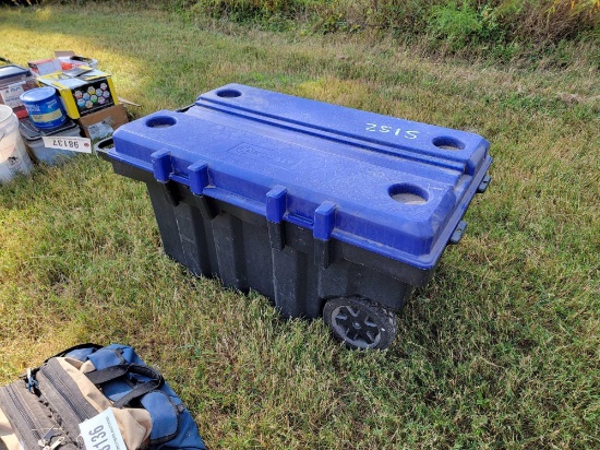 2515 - KOBALT ROLLING TOOL BOX