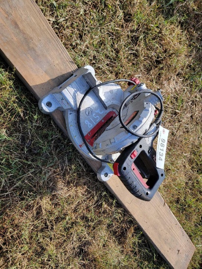 2518 - CRAFTSMAN LASER TRAC MITER SAW