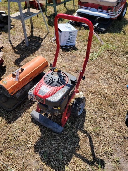 2538 - PRESSURE WASHER 2700 PSI
