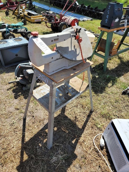 2541 - RIDGID SCROLL SAW