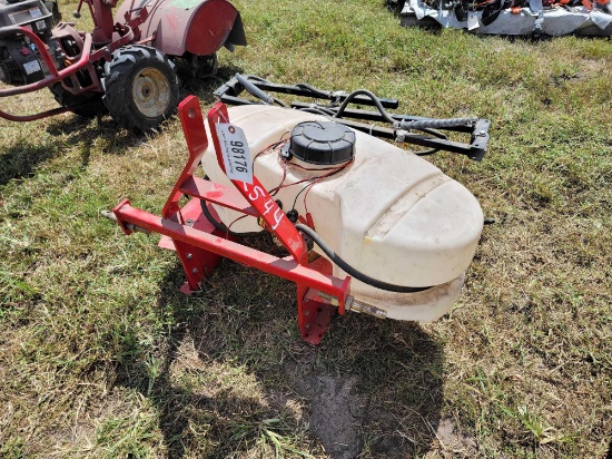 2544 - 3 PT. HITCH BOOM SPRAYER