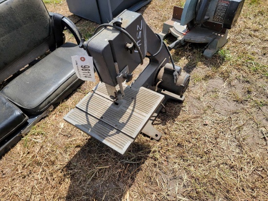 2547 - OHIO FORCE 10" BAND SAW