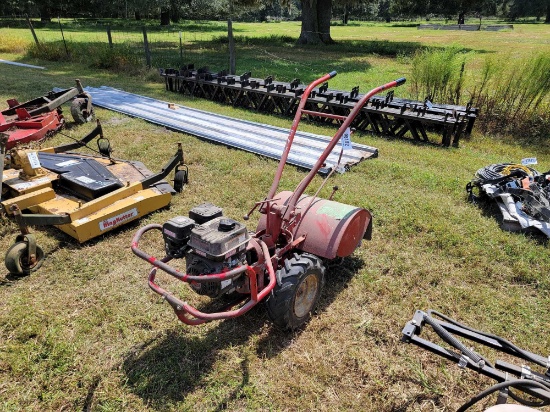 2553 - REAR TINE TILLER 24", 212 CC GAS ENGINE