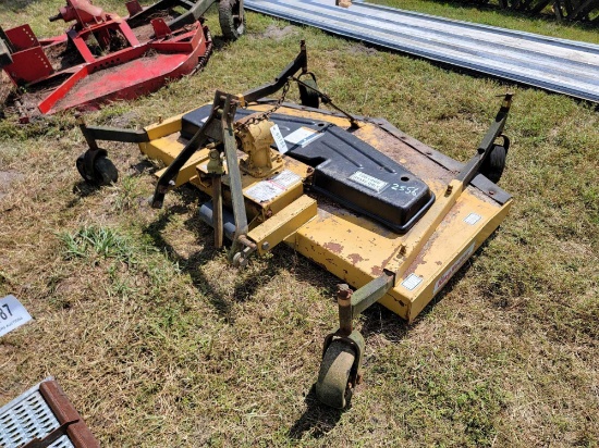 2556 - KINGKUTTER 6' FIN. MOWER 3 PT. HITCH