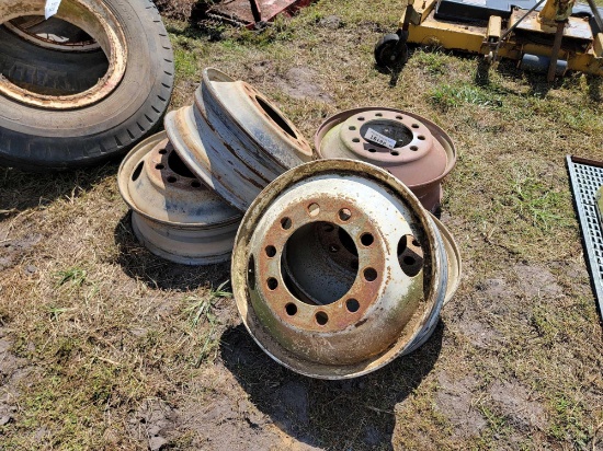 2565 - BUDD RIMS 5-11 R22-5