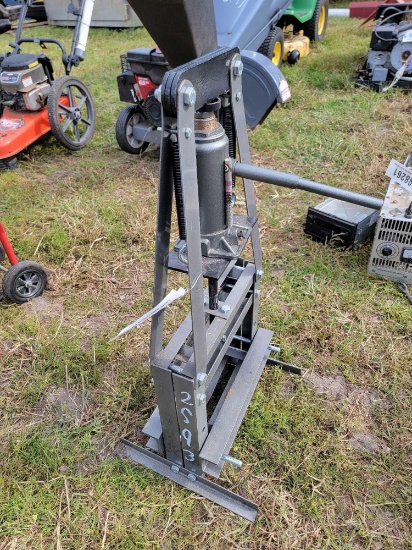 2593 - SHOP PRESS