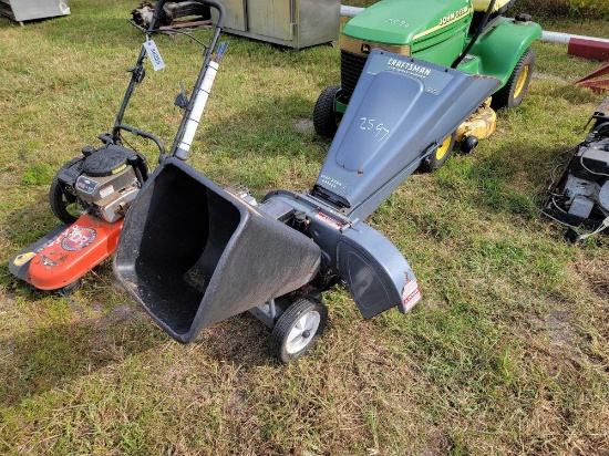 2597 - CRAFTSMAN CHIPPER / DOES NOT RUN