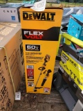 2063 - DEWALT 60V DCK0266X1 WEEDEATER & BLOWER