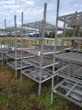 2140 - METAL SHELVING