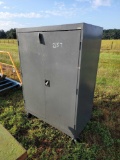 2157 - METAL CABINET