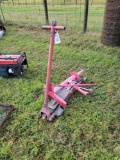 2253 - BLACKHAWK FLOOR JACK & MANUAL TIRE CHANGER