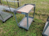 2276 - 4 WHEEL ROLLING CART 18