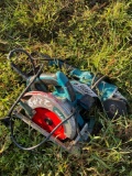 2289 - MAKITA SAW (2) AND GRINDER