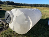 2324 - UPRIGHT CLEAR TANK