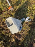 2342 - SPRAY GUN AND ATTACHMENT