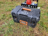 2437 - TOOL BOX AND TOOLS