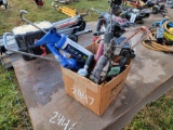 2447 - GREASE GUN AND AIR NAILER