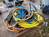 2450 - EXT. CORDS AND AIR HOSES