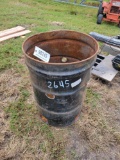 2645 - 55 GALLON BURN BARREL