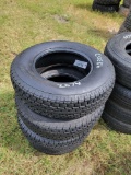 2674 - TIRES ONLY 225/75R15 (4)