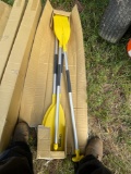 2747 - 5 - BOX OF BOAT PADDLES