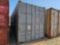 1205 - ABSOLUTE - CARGO SHIPPING CONTAINER