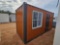 1302 - ABSOLUTE - PORTABLE METAL BUILDING