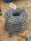 1367 - ABSOLUTE - ROLL OF BARBED WIRE