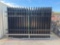 1438 - ABSOLUTE - 220' WROUGHT IRON FENCE & POST