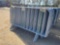 1462 - ABSOLUTE - 25 PC. OF GALVANIZED SITE FENCE